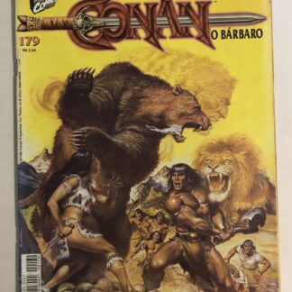 Espada Selvagem de Conan Nº 179 - Ed. Abril