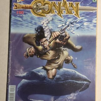 Espada Selvagem de Conan Nº 180 - Ed. Abril