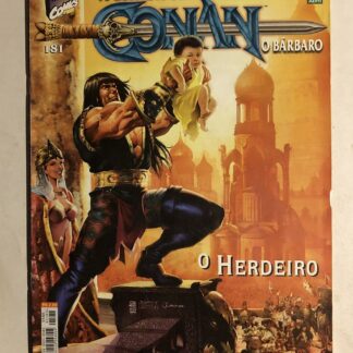 Espada Selvagem de Conan Nº 181 - Ed. Abril