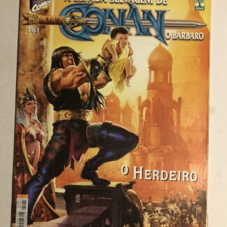 Espada Selvagem de Conan Nº 181 - Ed. Abril