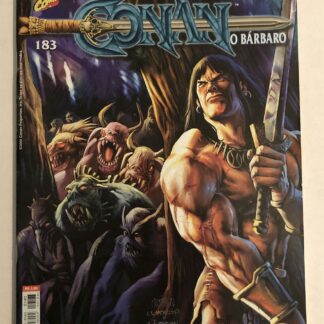 Espada Selvagem de Conan Nº 183 - Ed. Abril