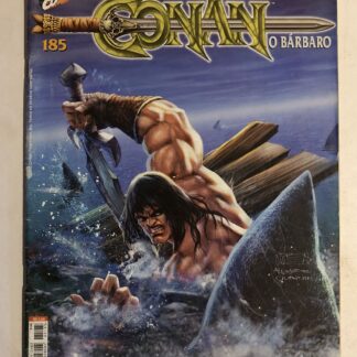 Espada Selvagem de Conan Nº 185 - Ed. Abril