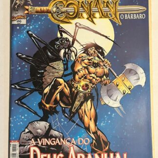 Espada Selvagem de Conan Nº 190 - Ed. Abril