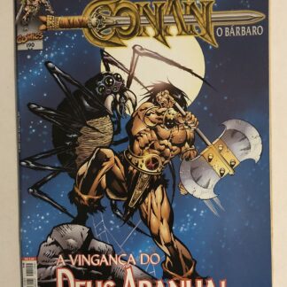 Espada Selvagem de Conan Nº 190 - Ed. Abril