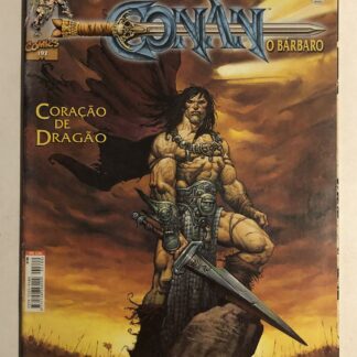 Espada Selvagem de Conan Nº 192 - Ed. Abril