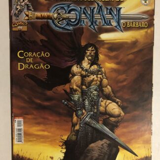 Espada Selvagem de Conan Nº 192 - Ed. Abril