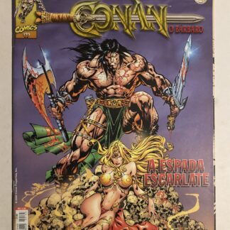 Espada Selvagem de Conan Nº 193 - Ed. Abril
