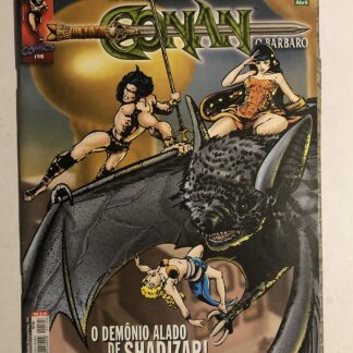 Espada Selvagem de Conan Nº 198 - Ed. Abril