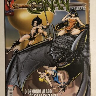 Espada Selvagem de Conan Nº 198 - Ed. Abril