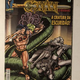 Espada Selvagem de Conan Nº 199 - Ed. Abril