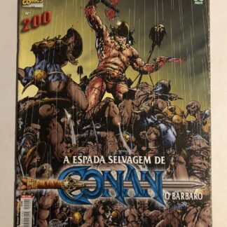 Espada Selvagem de Conan Nº 200 - Ed. Abril