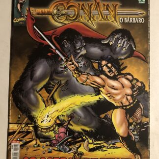 Espada Selvagem de Conan Nº 201 - Ed. Abril