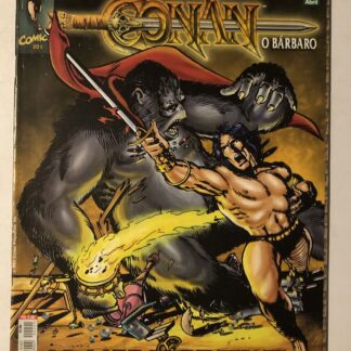 Espada Selvagem de Conan Nº 201 - Ed. Abril