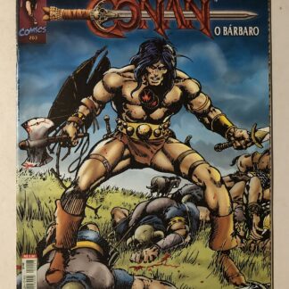 Espada Selvagem de Conan Nº 203 - Ed. Abril