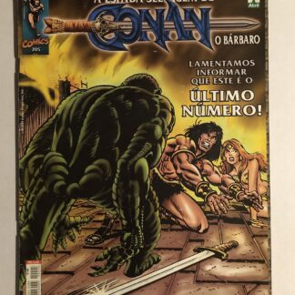 Espada Selvagem de Conan Nº 205 - Ed. Abril