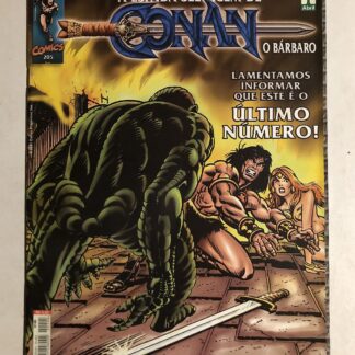 Espada Selvagem de Conan Nº 205 - Ed. Abril