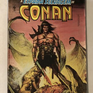Espada Selvagem de Conan Nº 32 - 1ª Edição - Ed. Abril