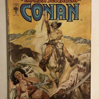 Espada Selvagem de Conan Nº 35 - 1ª Edição - Ed. Abril