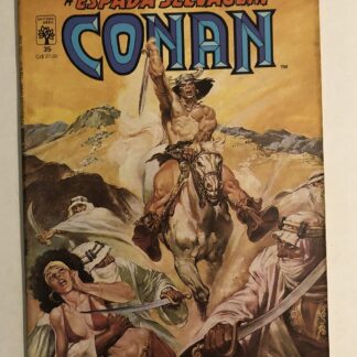 Espada Selvagem de Conan Nº 35 - 1ª Edição - Ed. Abril