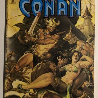 Espada Selvagem de Conan Nº 38 - 1ª Edição - Ed. Abril