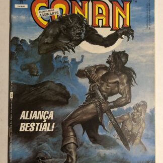 Espada Selvagem de Conan Nº 39 - 1ª Edição - Ed. Abril