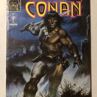 Espada Selvagem de Conan Nº 74 - Ed. Abril