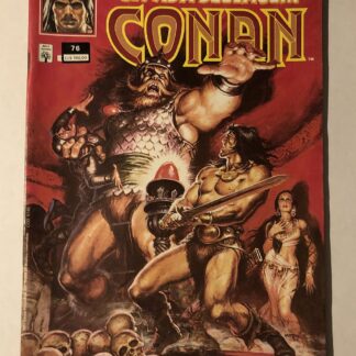 Espada Selvagem de Conan Nº 76 - Ed. Abril