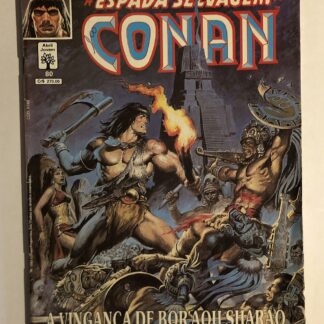 Espada Selvagem de Conan Nº 80 - Ed. Abril