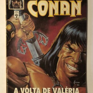 Espada Selvagem de Conan Nº 82 - Ed. Abril