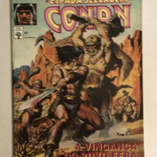 Espada Selvagem de Conan Nº 87 - Ed. Abril