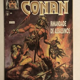 Espada Selvagem de Conan Nº 89 - Ed. Abril