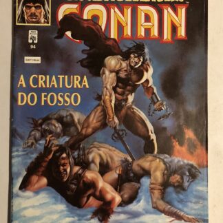Espada Selvagem de Conan Nº 94 - Ed. Abril