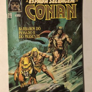 Espada Selvagem de Conan Nº 98 - Ed. Abril