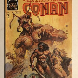 Espada Selvagem de Conan Nº 99 - Ed. Abril