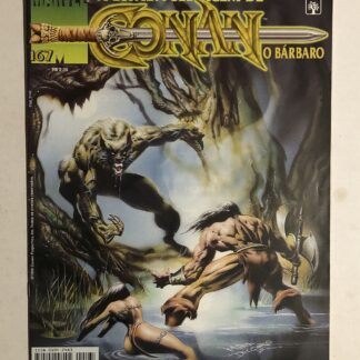 Espada Selvagem de Conan Nº 167 - Ed. Abril