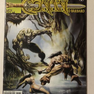 Espada Selvagem de Conan Nº 167 - Ed. Abril