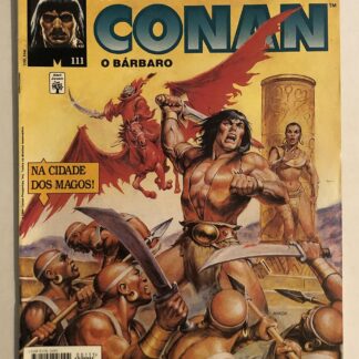 Espada Selvagem de Conan Nº 111 - Ed. Abril