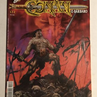 Espada Selvagem de Conan Nº 172 - Ed. Abril