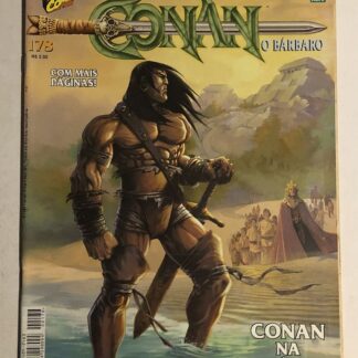 Espada Selvagem de Conan Nº 178 - Ed. Abril