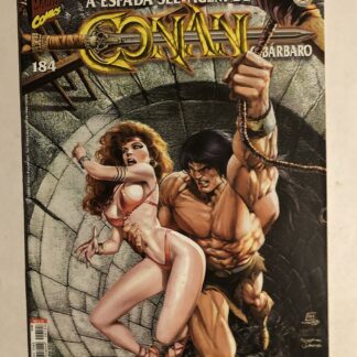 Espada Selvagem de Conan Nº 184 - Ed. Abril