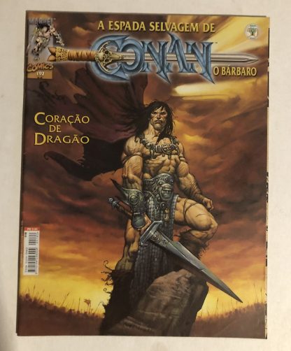 Espada Selvagem de Conan Nº 192 - Ed. Abril