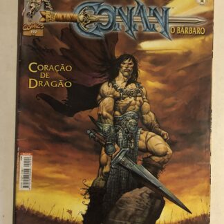 Espada Selvagem de Conan Nº 192 - Ed. Abril