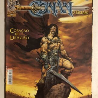 Espada Selvagem de Conan Nº 192 - Ed. Abril