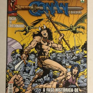 Espada Selvagem de Conan Nº 196 - Ed. Abril