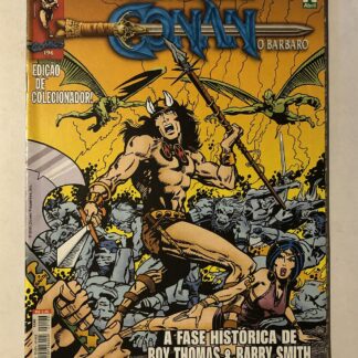 Espada Selvagem de Conan Nº 196 - Ed. Abril