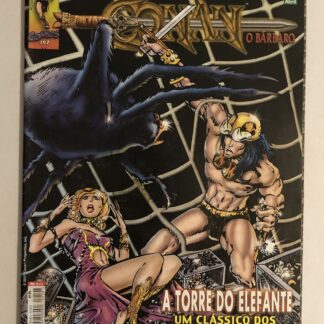 Espada Selvagem de Conan Nº 197 - Ed. Abril