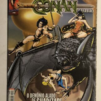 Espada Selvagem de Conan Nº 198 - Ed. Abril