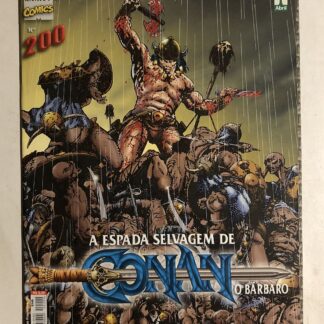Espada Selvagem de Conan Nº 200 - Ed. Abril