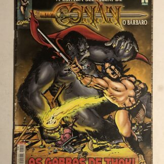 Espada Selvagem de Conan Nº 201 - Ed. Abril