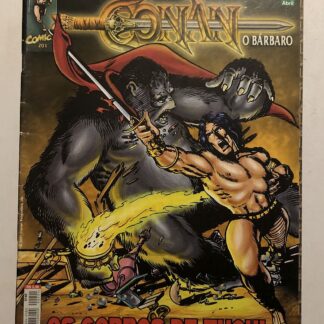 Espada Selvagem de Conan Nº 201 - Ed. Abril